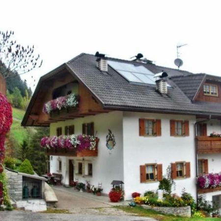Flatscherhof San Lorenzo di Sebato Bagian luar foto