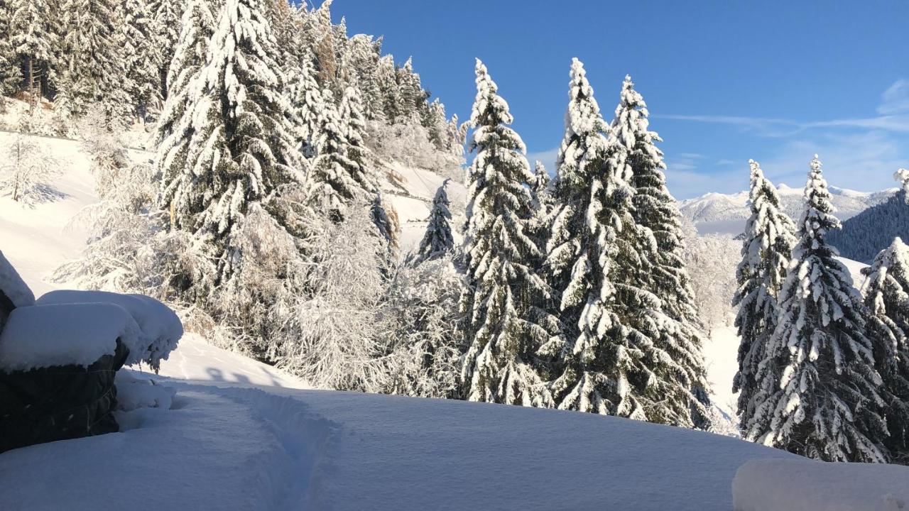 Flatscherhof San Lorenzo di Sebato Bagian luar foto