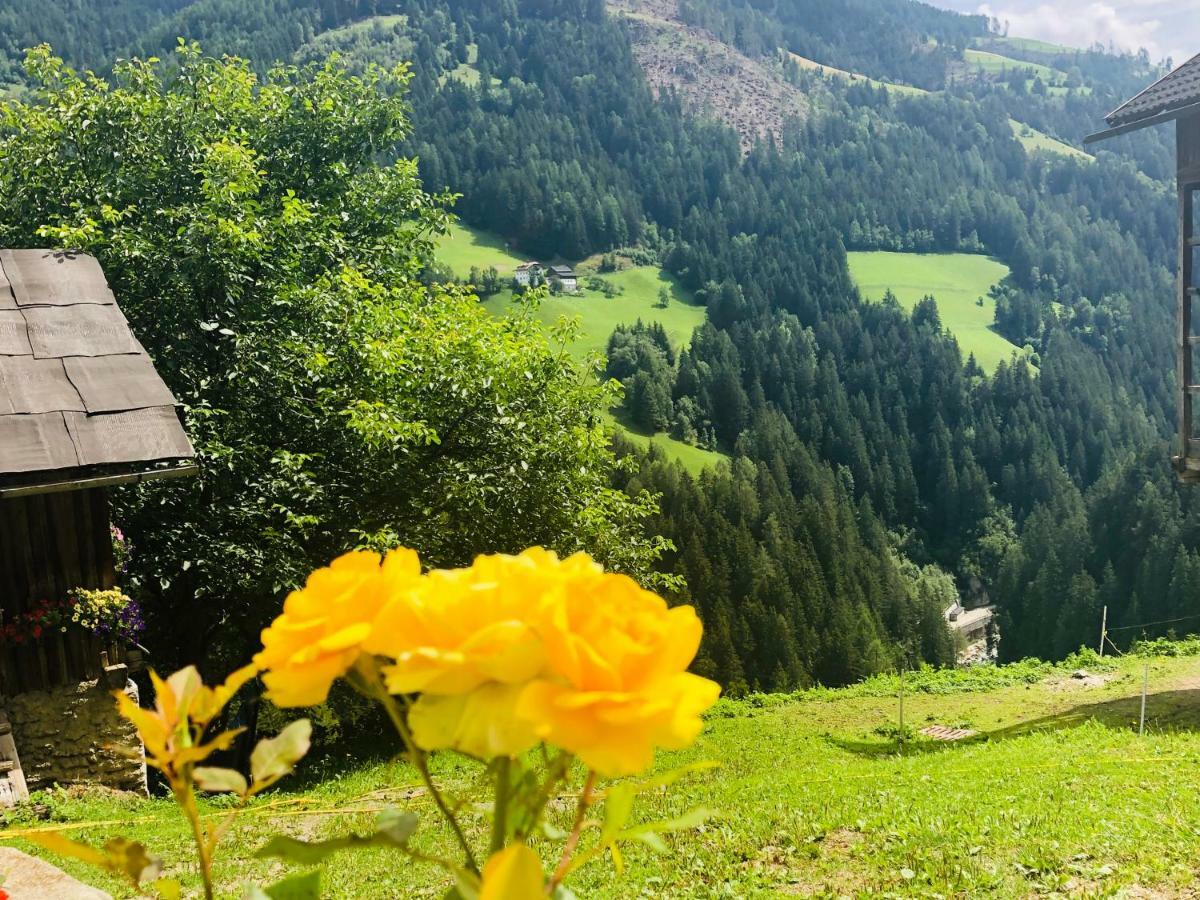 Flatscherhof San Lorenzo di Sebato Bagian luar foto