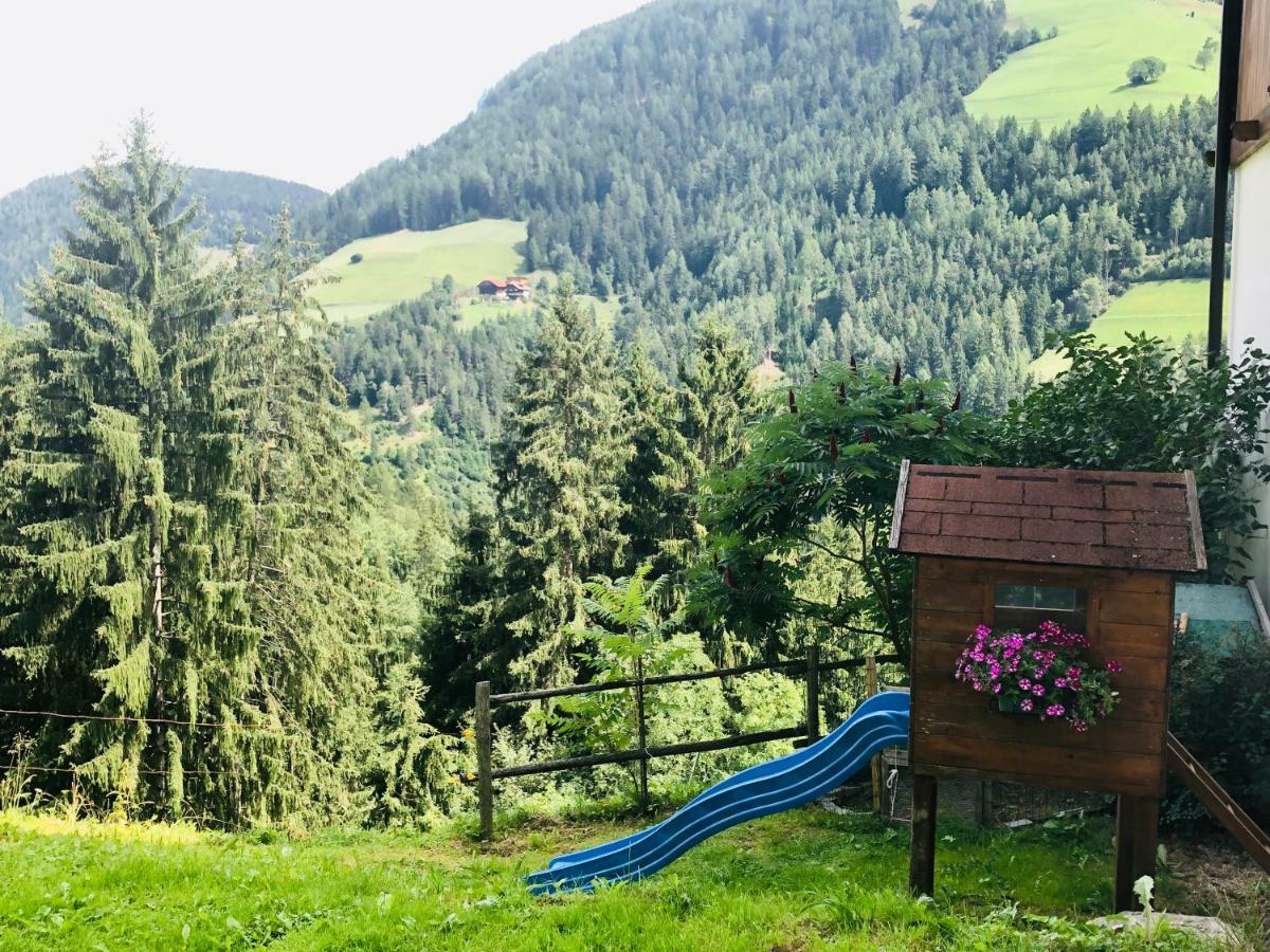 Flatscherhof San Lorenzo di Sebato Bagian luar foto