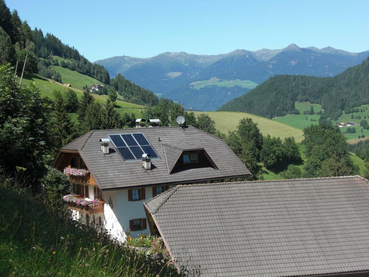 Flatscherhof San Lorenzo di Sebato Bagian luar foto