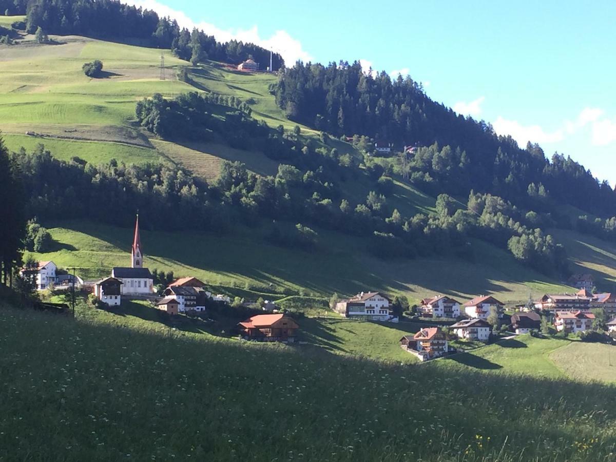 Flatscherhof San Lorenzo di Sebato Bagian luar foto