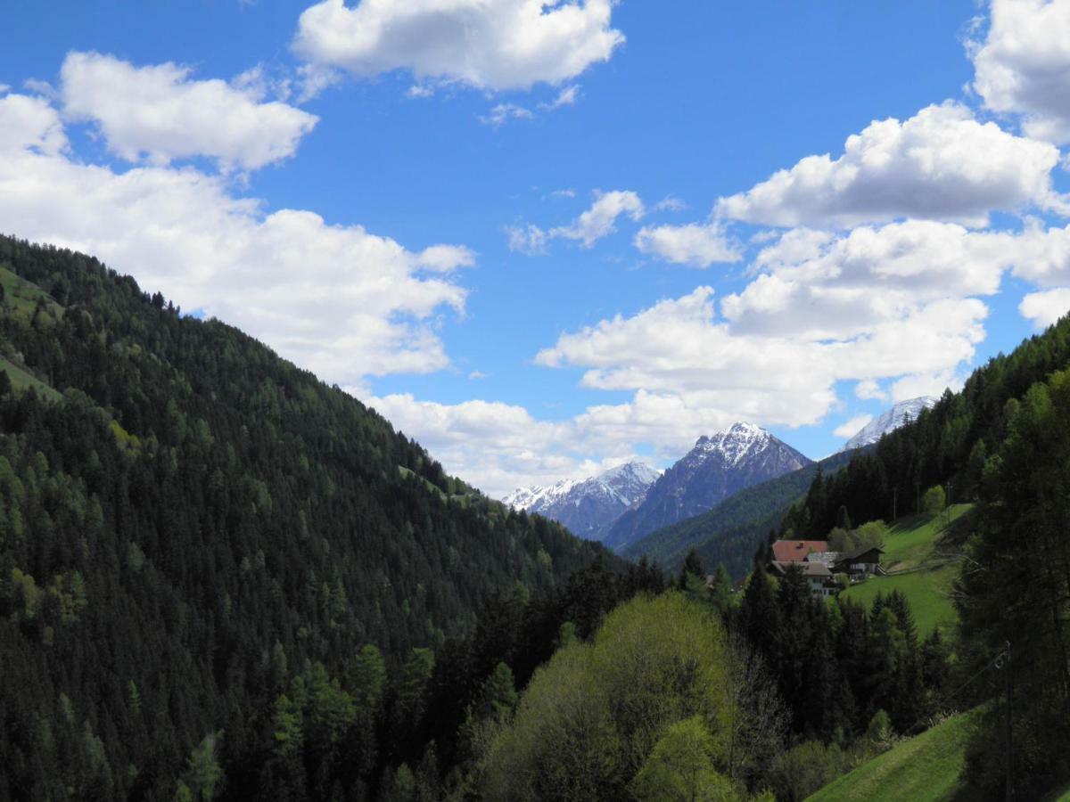 Flatscherhof San Lorenzo di Sebato Bagian luar foto