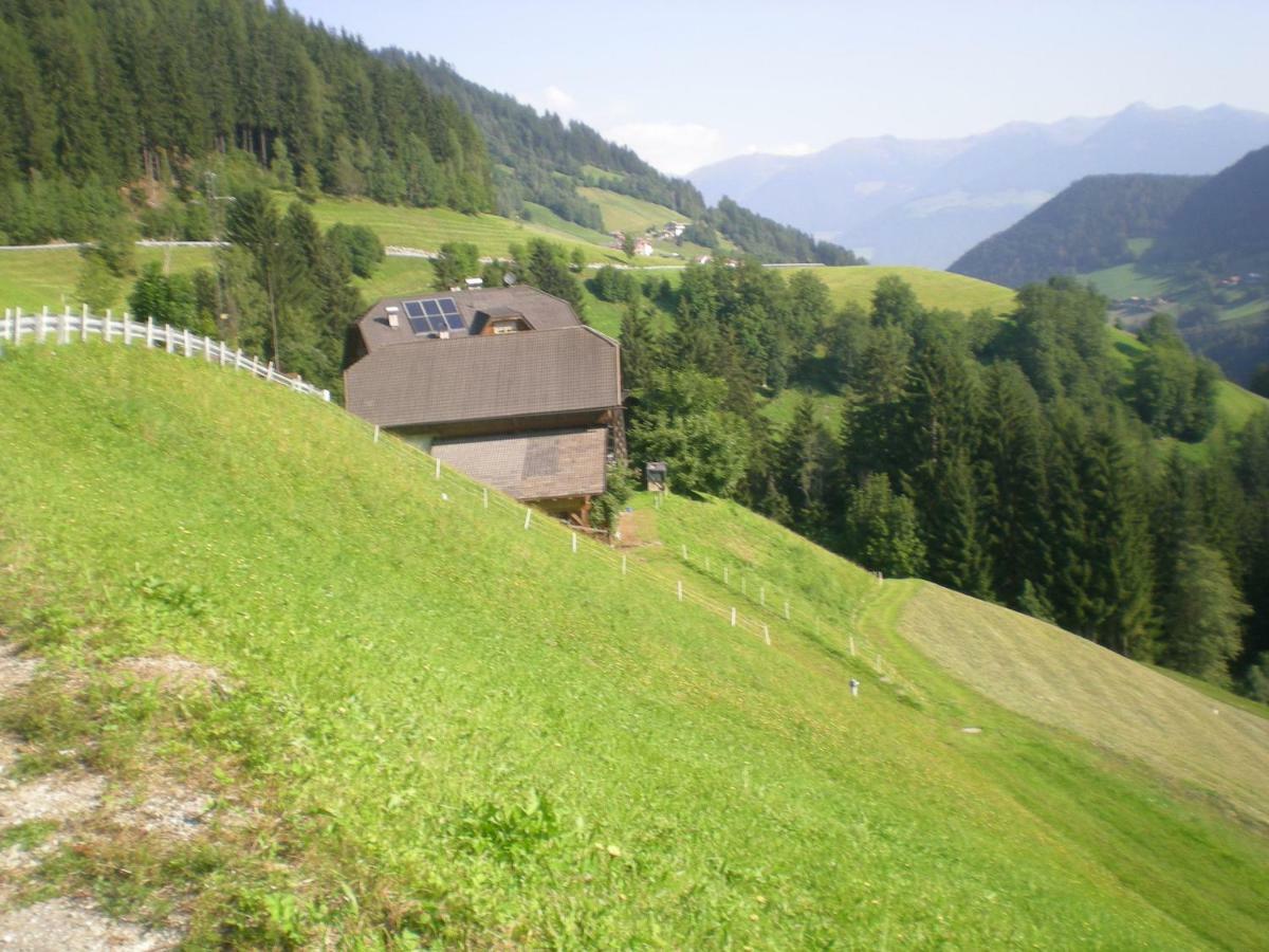 Flatscherhof San Lorenzo di Sebato Bagian luar foto