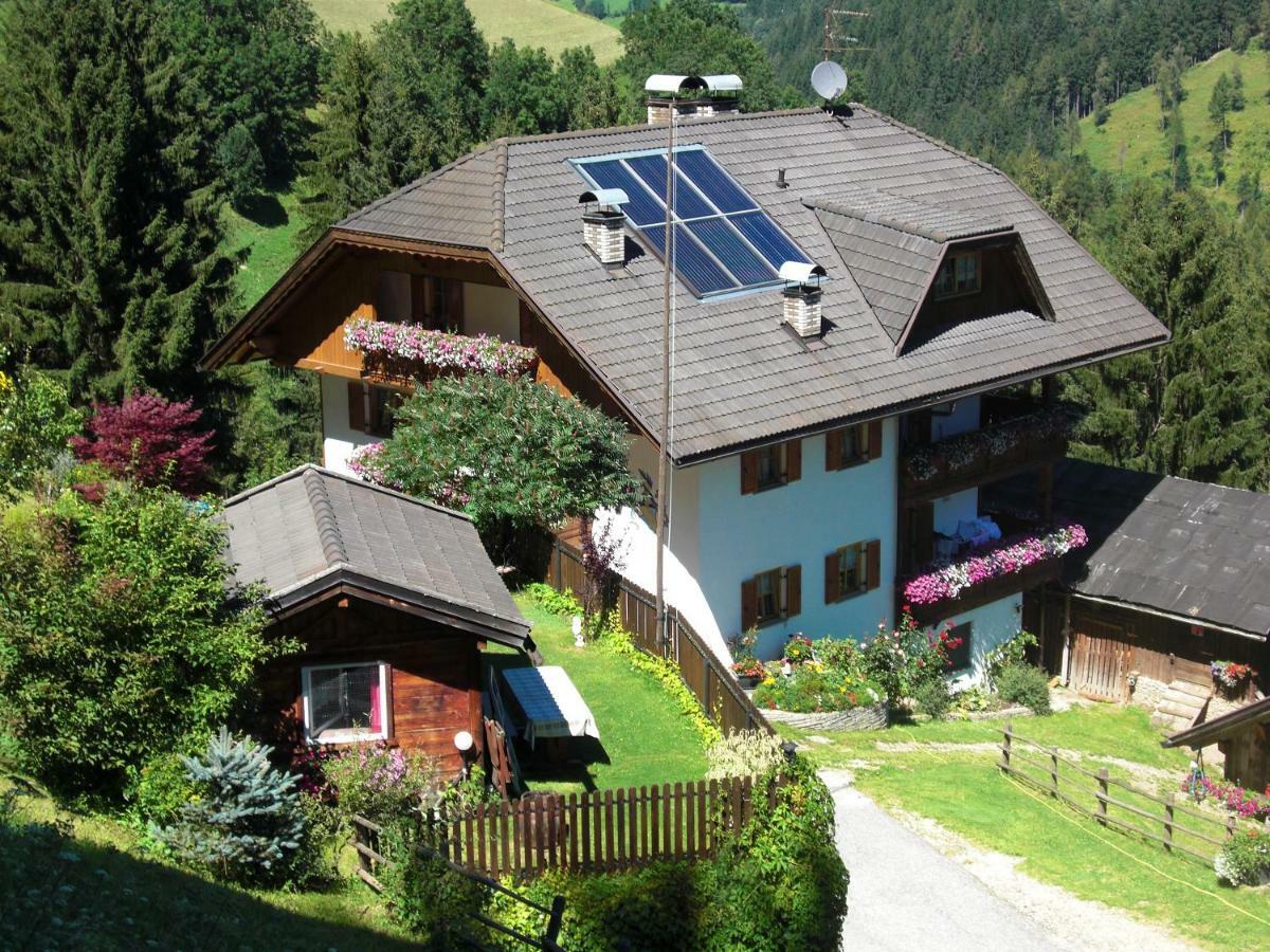 Flatscherhof San Lorenzo di Sebato Bagian luar foto