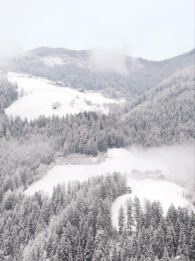 Flatscherhof San Lorenzo di Sebato Bagian luar foto