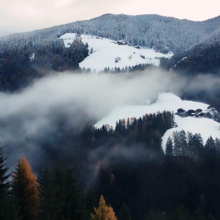 Flatscherhof San Lorenzo di Sebato Bagian luar foto
