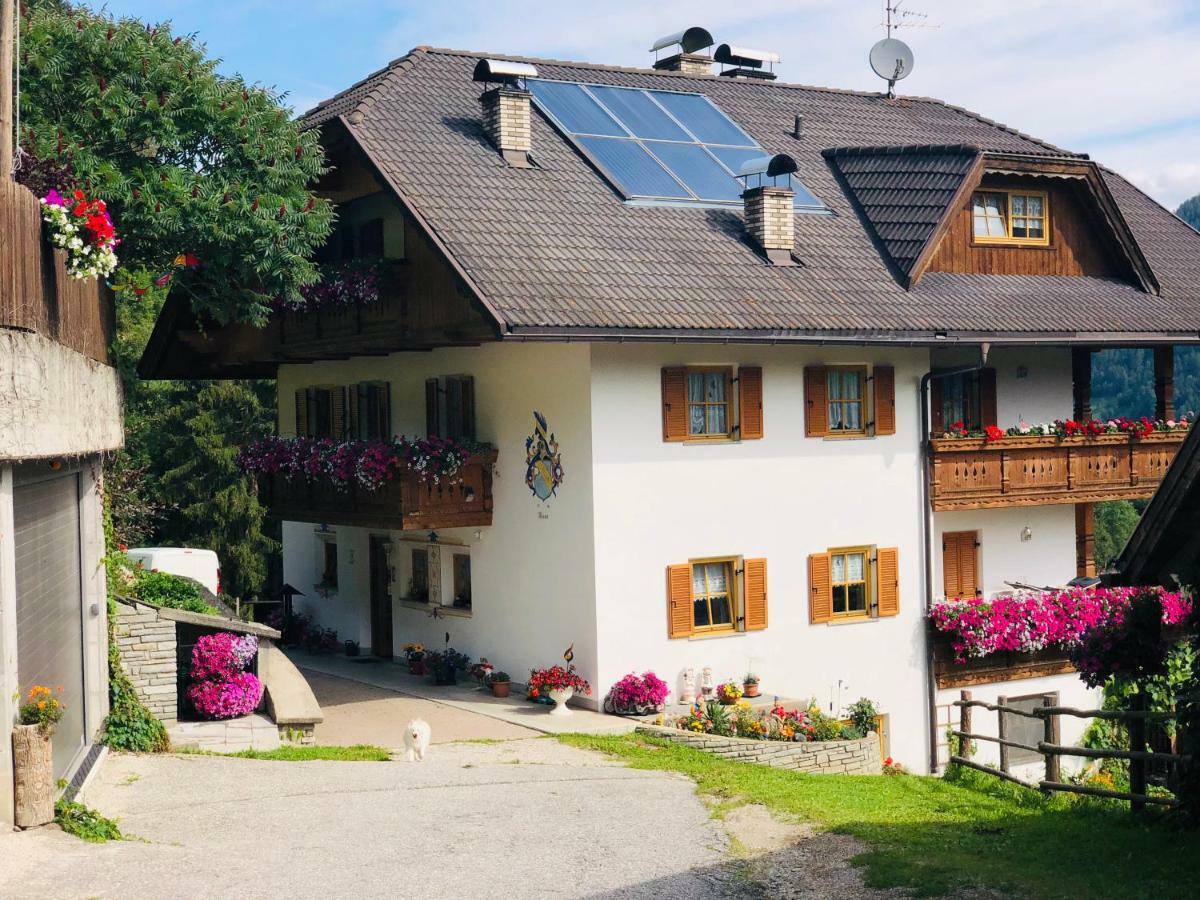 Flatscherhof San Lorenzo di Sebato Bagian luar foto