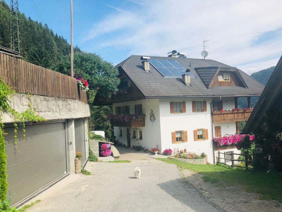 Flatscherhof San Lorenzo di Sebato Bagian luar foto